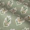 Sessile Leaf Motif PP Curtains Leaf Sage close view photo of pattern design
