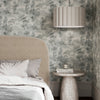 Boutique Shibui Forest Wallpaper Shadow close view picture on the wall