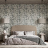 Boutique Shibui Forest Wallpaper Shadow with a beautiful floral design