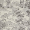Boutique Shibui Forest Wallpaper Shadow close view picture of the pattern design