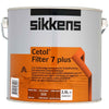 Sikkens Cetol Filter 7 Plus 009 dark oak 2.5L photo on the white background