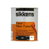 Sikkens Cetol Filter 7 Plus 020 Ebony 1L photo on the white background