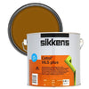 Sikkens Cetol HLS 7 Plus 077 Pine photo on the white background with displayed color finish