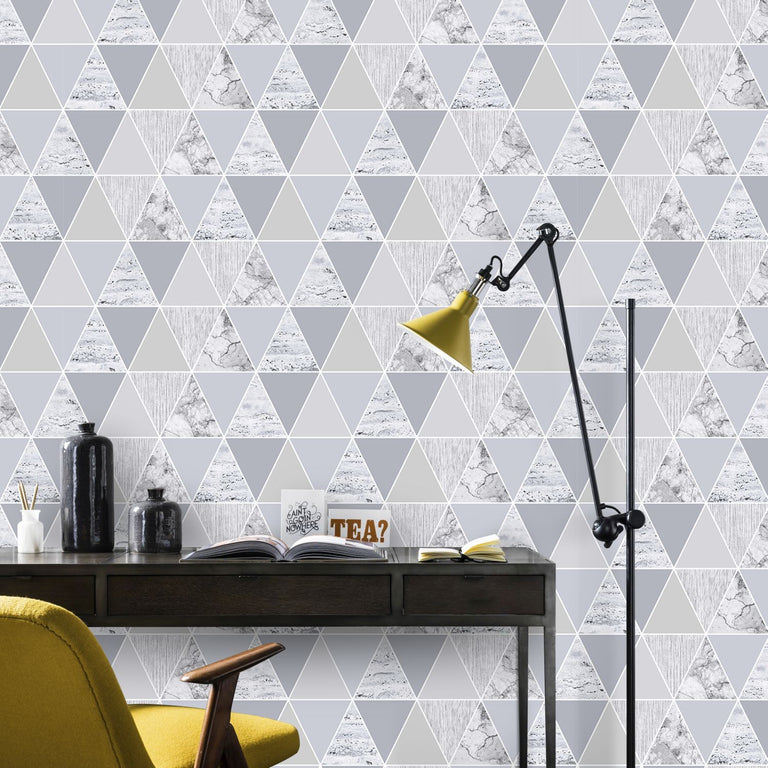 Graham & Brown Silver Reflections Wallpaper