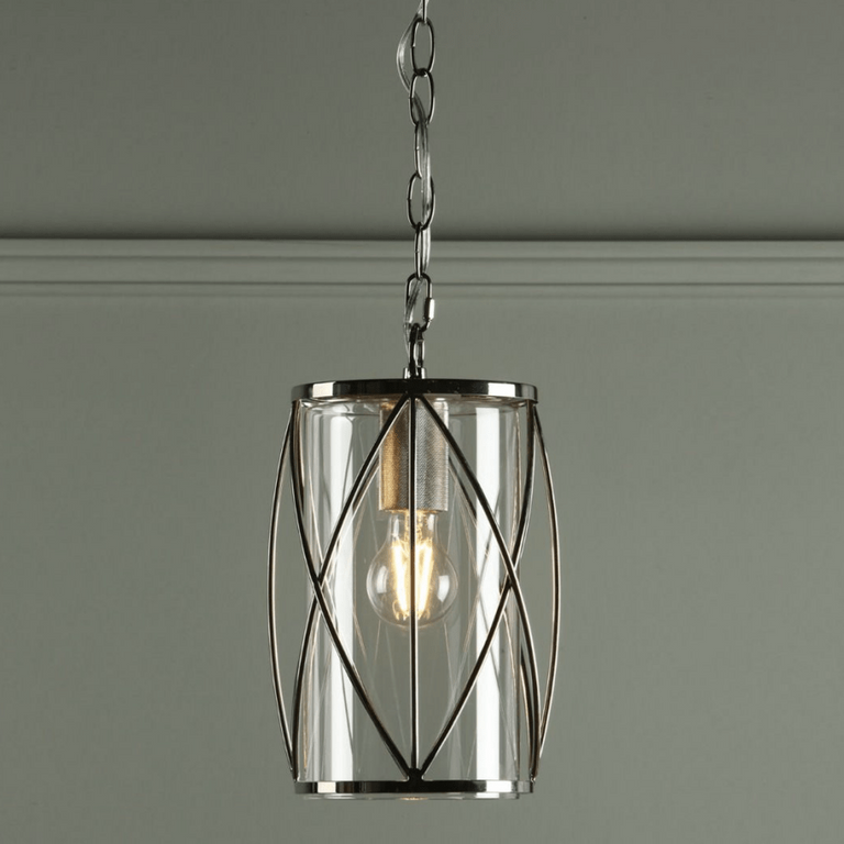 Small Glass Pendant Light – Modern Ceiling Lighting for Any Room
