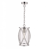 Small Glass Pendant  picture on the white background