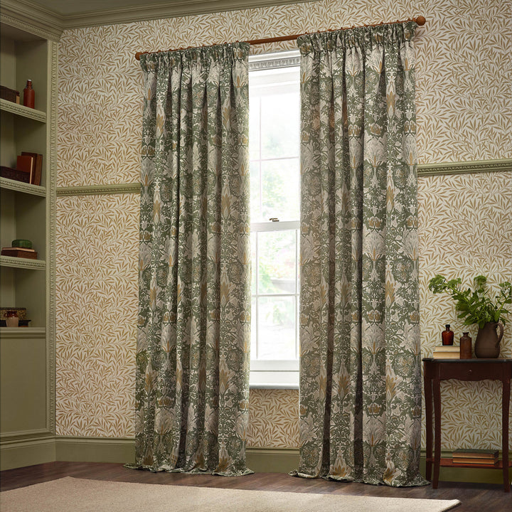 Snakeshead Jacquard Chenille PP Curtains