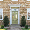 Graham & Brown So Swamped Paint picture of the painted front door