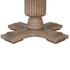 Elegance in a timeless round dining table.