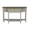 Chic Rustic Brown Sofa Table for Your Stylish Living Room.