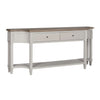 Chic Rustic Brown Sofa Table for Your Stylish Living Room.