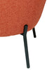 Sophisticated Solas accent chair in boucle texture
