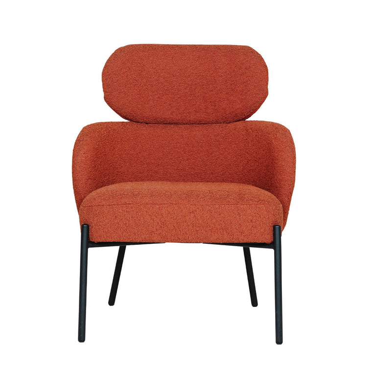 Solas Accent Chair Rust