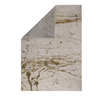 Scatterbox Rug Sona Natural Gold picture with showcase cotton backing