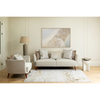 Scatterbox Rug Sona Natural Gold life style picture