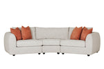Comfort and Style Combined in Spencer Curved Wedge Natural

