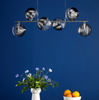 Spiral Pendant Fixture - Contemporary Hanging Pendant Light