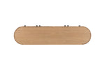 Stockholm 4 Door Curved Sideboard top view picture