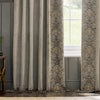 Strawberry Thief Floral Velvet Curtains Biscuit life style photos