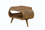 Surya Large Tri Table close view picture from the side