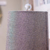 Silvia Buffet Lamp Champagne 64 cm close view picture of the shade with turned off shade