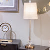 Silvia Buffet Lamp Oatmeal 64 cm life style picture