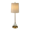 Silvia Buffet Lamp Oatmeal 64 cm picture on the white background