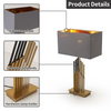 Contemporary lighting solution for any room."