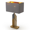 Practical lamp with versatile design.