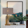 Versatile lamp suitable for any setting.