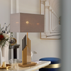 Sophisticated lamp for enhancing ambiance.