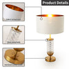 Versatile lamp with a chic design.