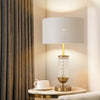 Efficient illumination for reading or working.