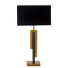 Versatile lamp with a contemporary design.