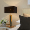 Elegant lamp to enhance living space.