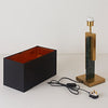 Efficient illumination for reading or working.