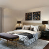 Contemporary design complements any decor.
