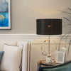 Efficient lighting fixture for bedside or desk use.