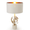 Versatile lamp with a contemporary design.