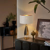 Contemporary design complements any decor.