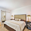 Contemporary design complements any decor.