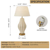 Efficient illumination for reading or working