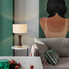 Contemporary design complements any decor.