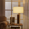 Contemporary design complements any decor.