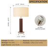 Efficient illumination for reading or working.