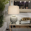 Stylish Rina ceramic table lamp