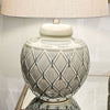 Versatile Rina ceramic table lamp