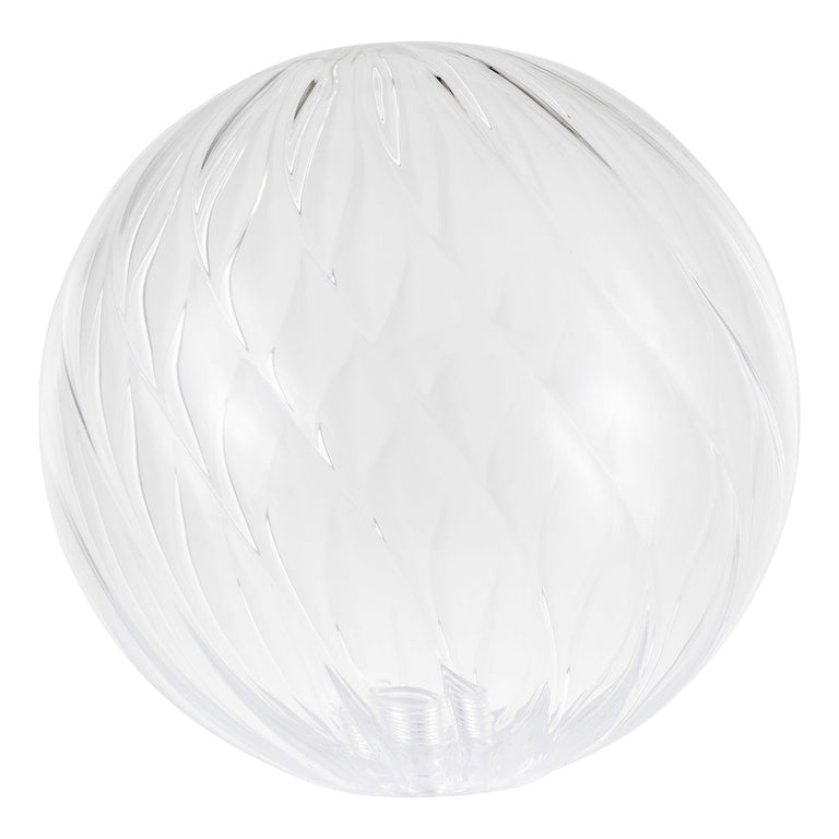 Takara 6 Light Pendant With Moulded Glass