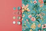  Tesronto Blue Wallpaper  picture with the paint that perfectly fit to these wallpapers