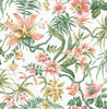 Tesronto Day Wallpaper front view picture of the wallpaper pattern and design